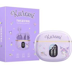 Sanrio character bluetooth in-ear earbuds Purple